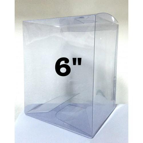 BCW 6" Pop Protector - 6pc