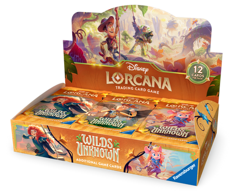 Disney Lorcana TCG - Wilds Unknown Booster Box