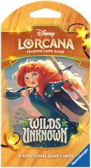 Disney Lorcana TCG - Wilds Unknown Booster Pack