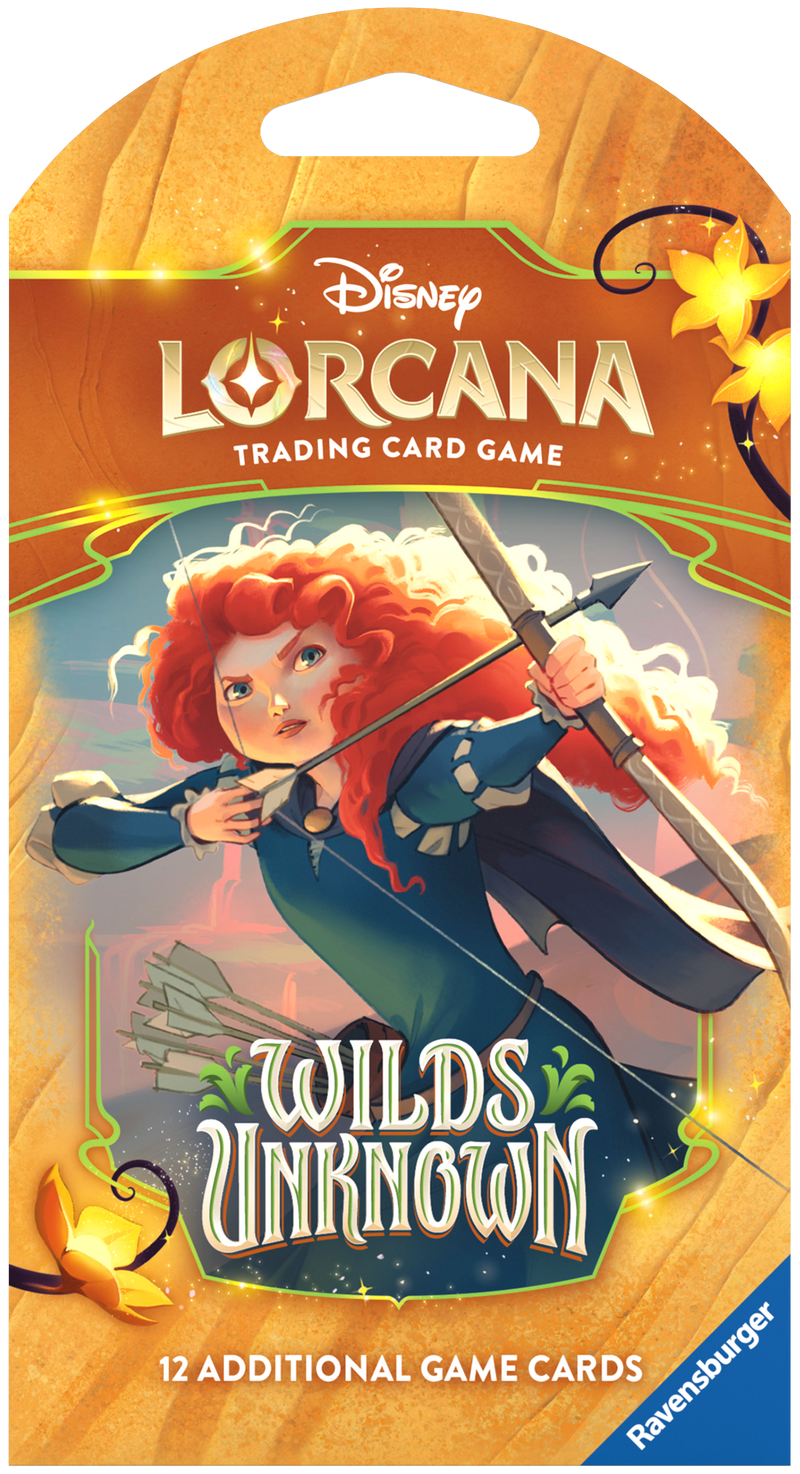 Disney Lorcana TCG - Wilds Unknown Booster Pack