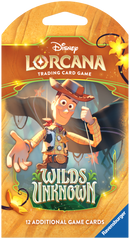 Disney Lorcana TCG - Wilds Unknown Booster Pack
