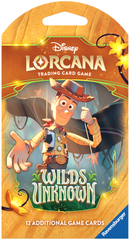 Disney Lorcana TCG - Wilds Unknown Booster Pack