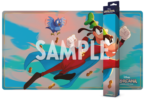 Disney Lorcana TCG Playmats - Wilds Unknown (Super Goof & Merida)