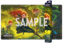 Disney Lorcana TCG Playmats - Wilds Unknown (Super Goof & Merida)