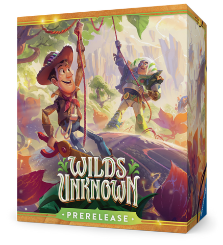 Disney Lorcana TCG - Wilds Unknown Pre-Release Pack