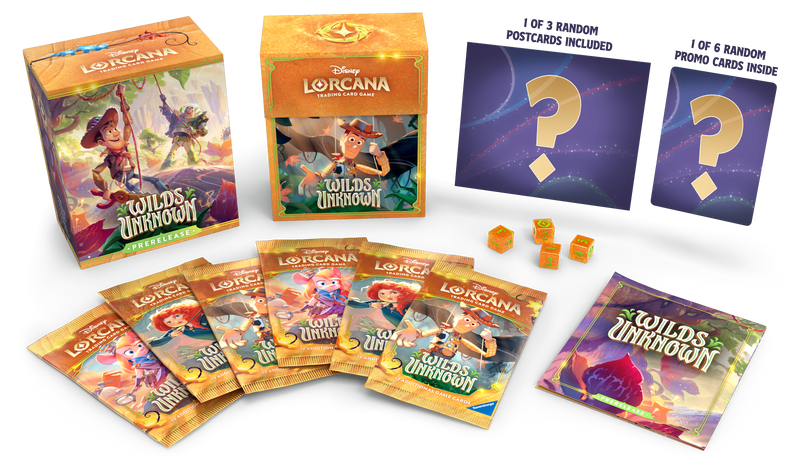 Disney Lorcana TCG - Wilds Unknown Pre-Release Pack