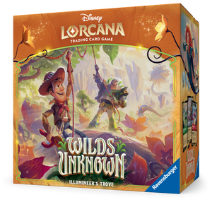 Disney Lorcana TCG - Wilds Unknown Illumineer's Trove