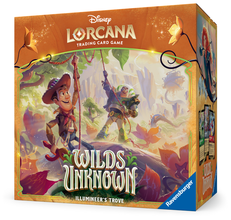 Disney Lorcana TCG - Wilds Unknown Illumineer's Trove