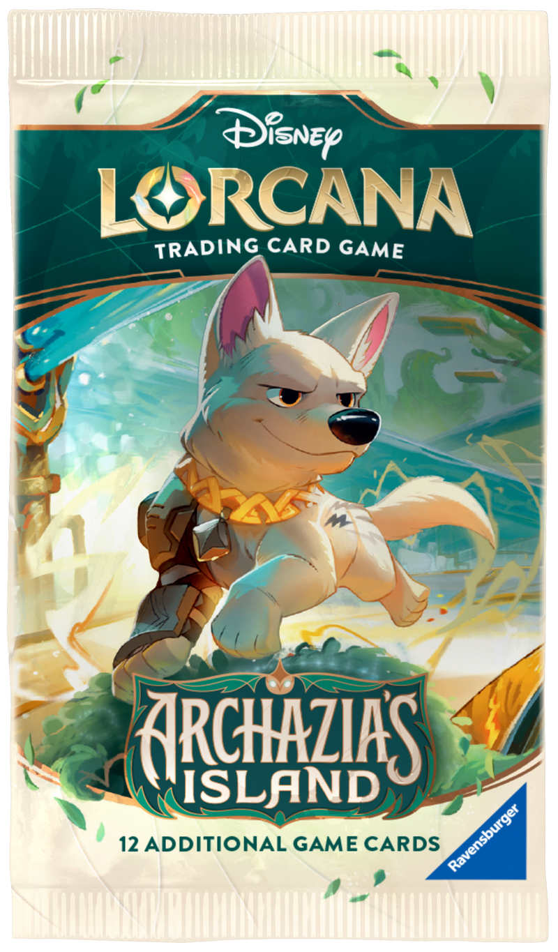 Disney Lorcana TCG - Archazia’s Island Booster Pack