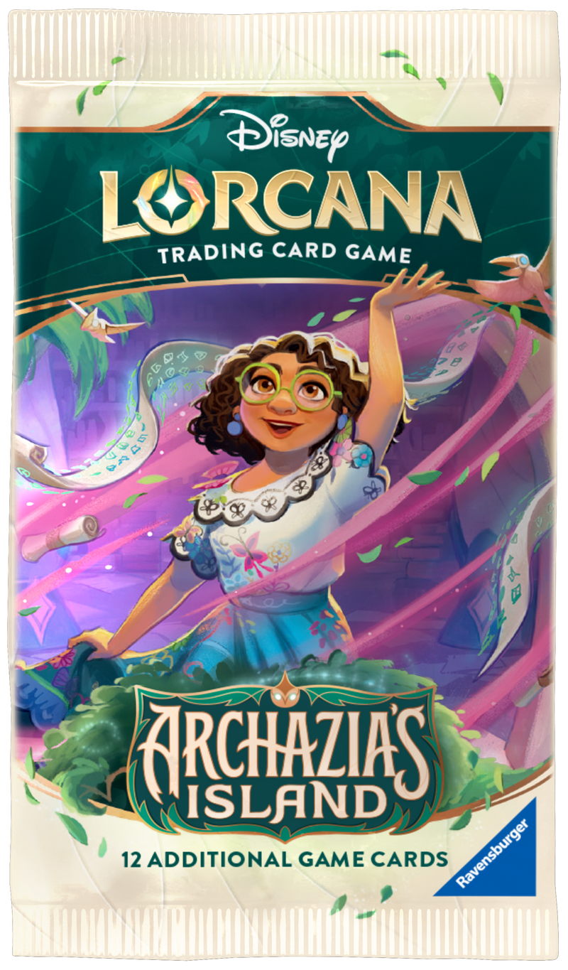 Disney Lorcana TCG - Archazia’s Island Booster Pack