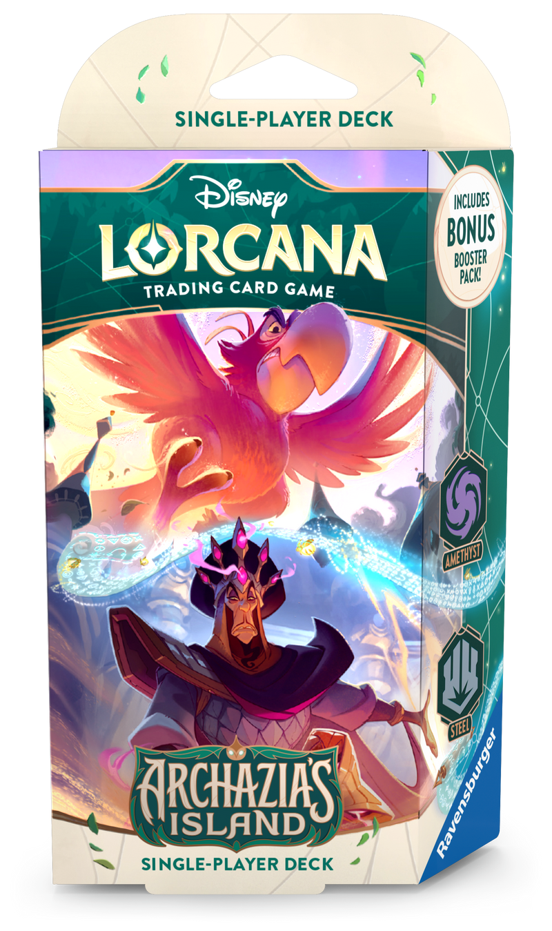 Disney Lorcana TCG - Archazia’s Island Starter Decks