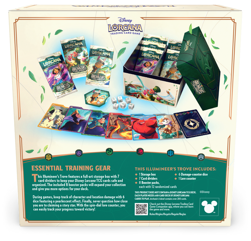 Disney Lorcana TCG - Archazia's Island Illumineer's Trove