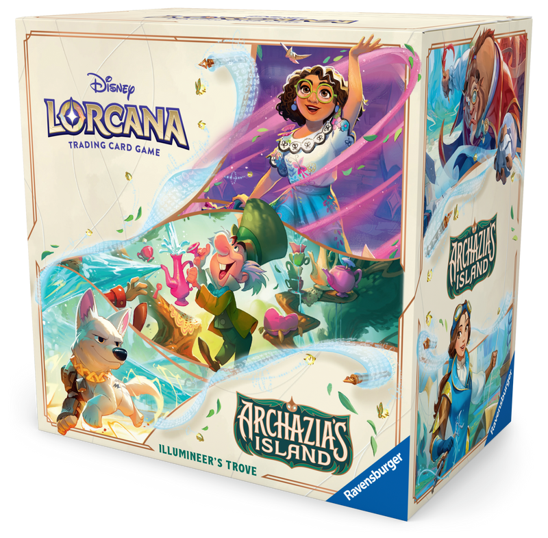 Disney Lorcana TCG - Archazia's Island Illumineer's Trove