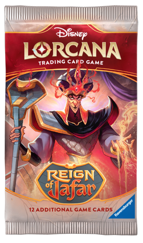 Disney Lorcana TCG - Reign of Jafar Booster Blister Pack