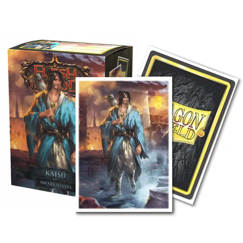 Dragon Shield Official Flesh and Blood Art Sleeves