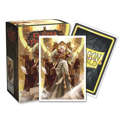 Dragon Shield Matte Art Flesh and Blood - Prism, Advent of Thrones