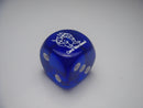 Set of 4x CM Dice - Blue