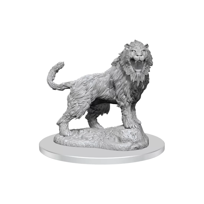D&D Nolzurs Marvelous Unpainted Miniatures Crag Cats