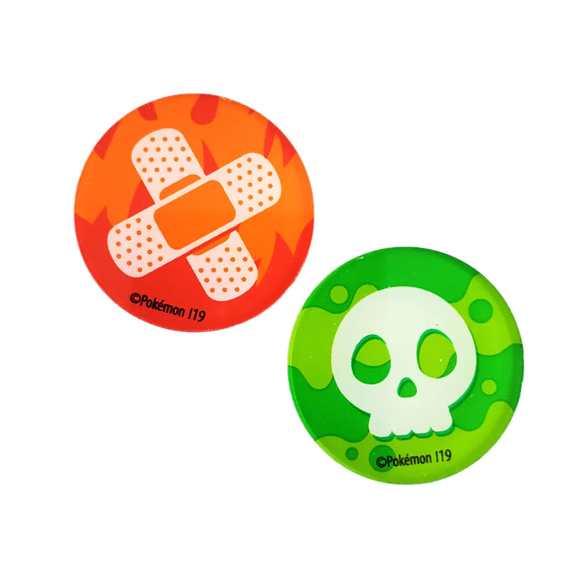 Poison and Burn Counters