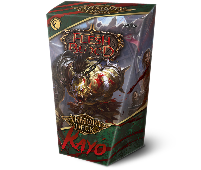 FAB Armory Deck - Kayo