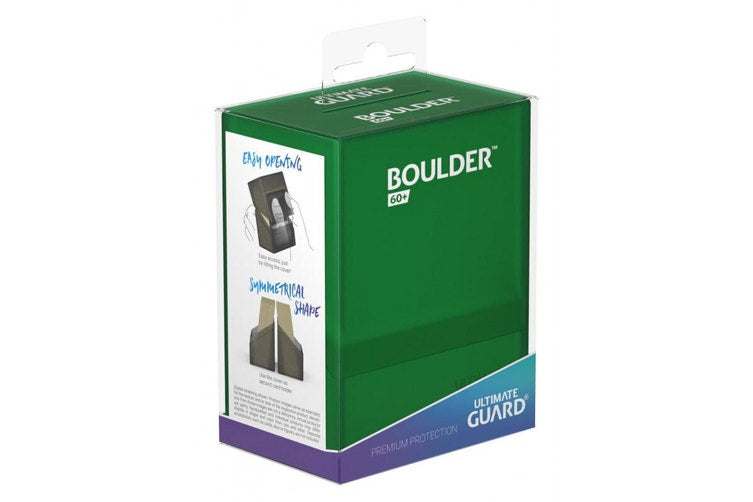 Ultimate Guard Boulder Deck Case - Holds 60+ Cards