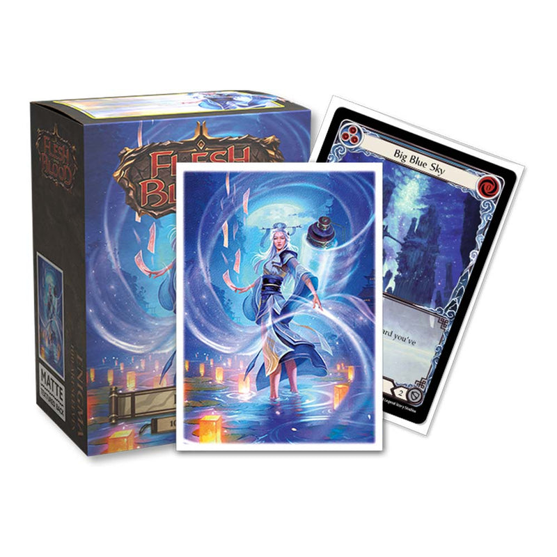 Dragon Shield Official Flesh and Blood Art Sleeves - Part the Mistveil