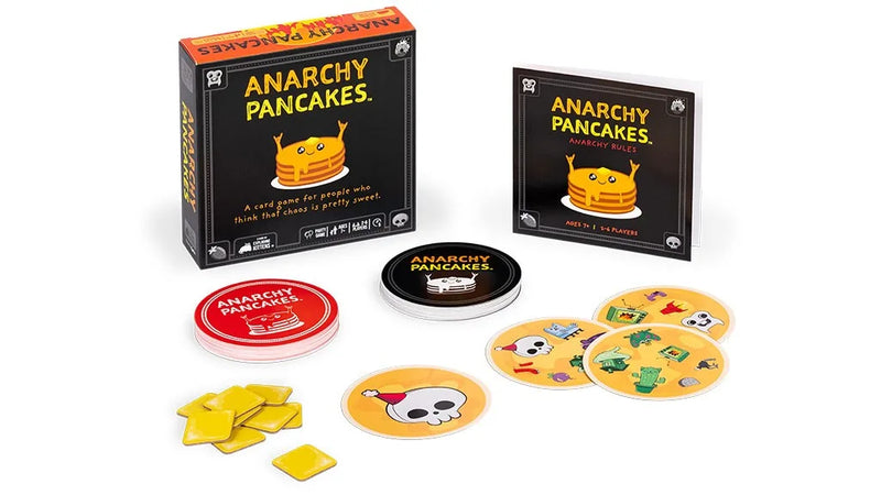 Anarchy Pancakes - By Exploding Kittens