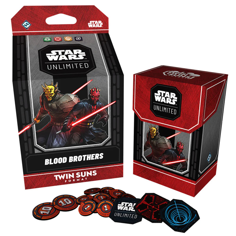 Star Wars Unlimited - Twin Suns Decks 2026