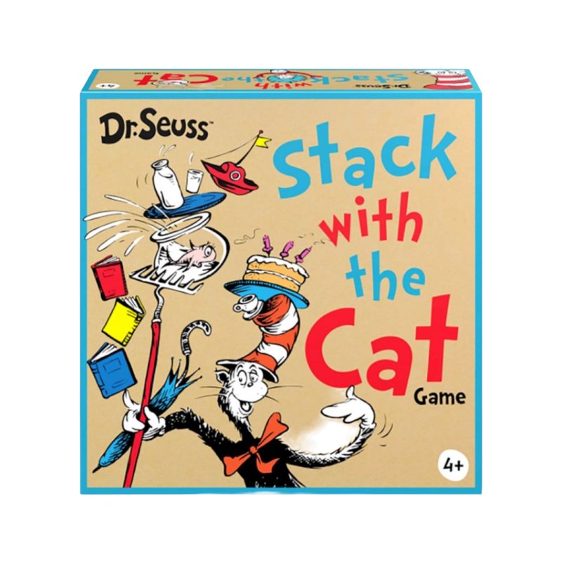 Dr Seuss - Stack With A Cat Board Game