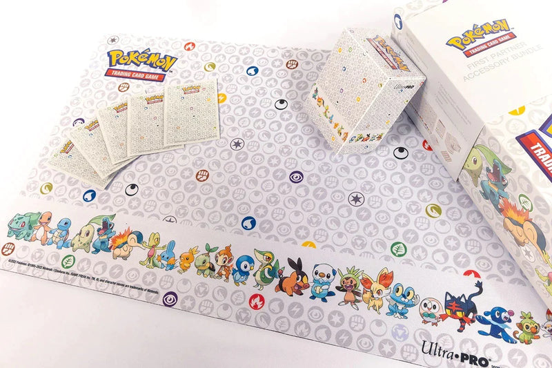 Pokemon First Partner Accessory Bundle