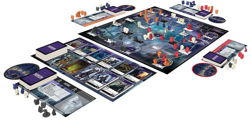 Dungeons & Dragons - Tyrants of the Underdark Board Game