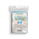 Geek Culture Matte Sleeves (Standard Size)