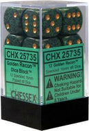 Chessex 12-Die Set - Speckled