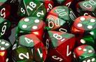 CHESSEX: D6 Gemini™ DICE SETS - 12mm