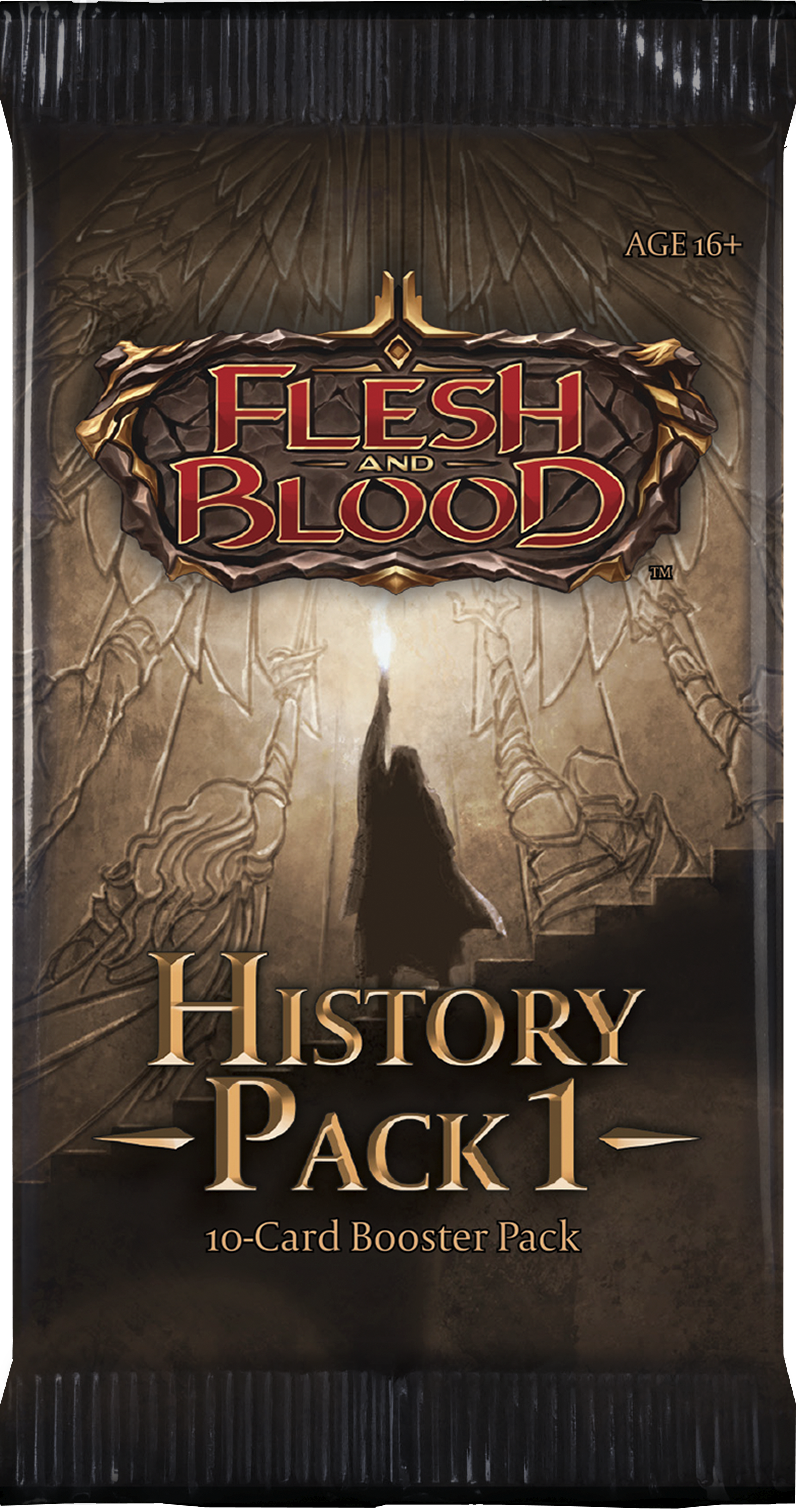 FAB History Pack 1 Booster Pack