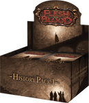 FAB History Pack 1 Booster Box