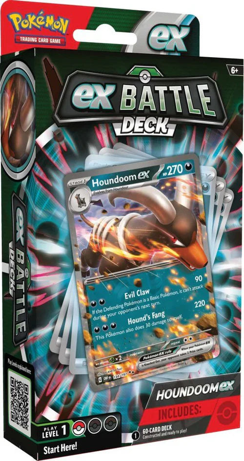 PKM Ex Battle Deck (Houndoom/Melmetal)