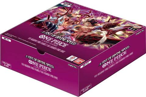 One Piece TCG Booster Box [OP-11] - A Fist of Divine Speed