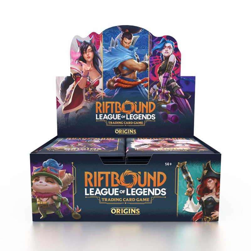 **LIMIT 6** Riftbound: League of Legends TCG Booster Box - Origins
