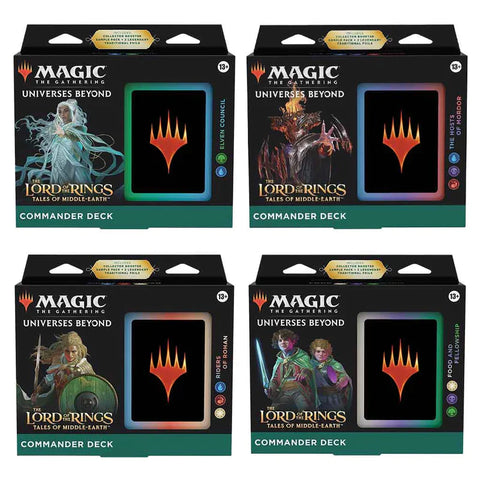 MTG Commander Decks - The Lord of the Rings: Tales of Middle-Earth