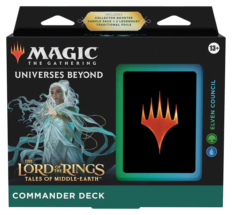 MTG Commander Decks - The Lord of the Rings: Tales of Middle-Earth