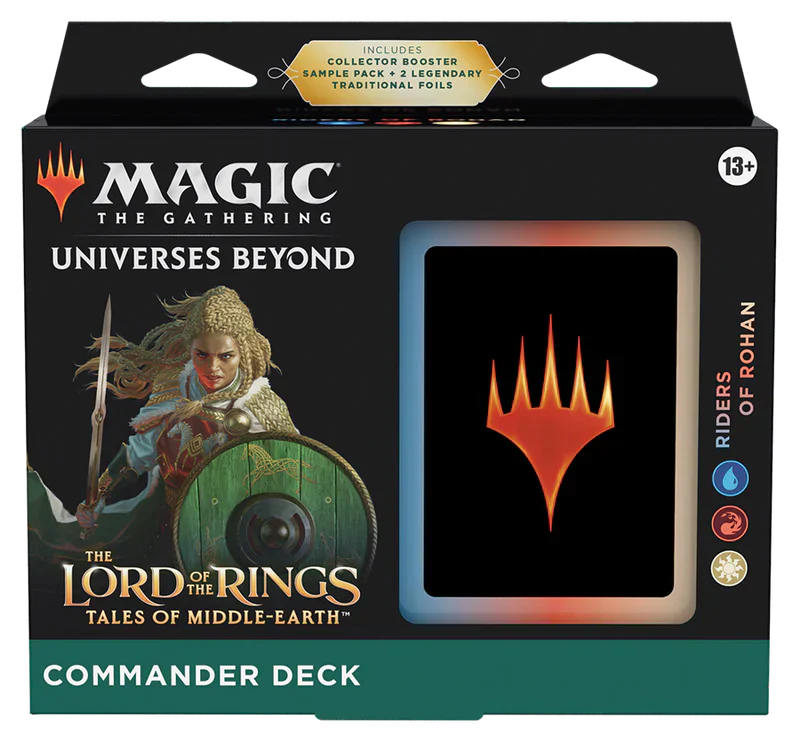 MTG Commander Decks - The Lord of the Rings: Tales of Middle-Earth