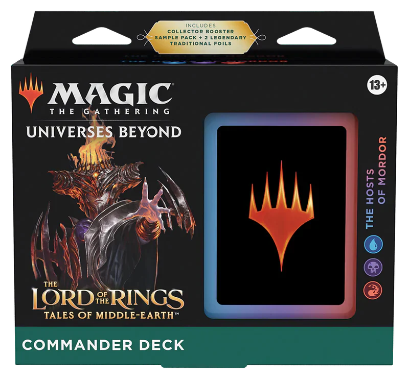 MTG Commander Decks - The Lord of the Rings: Tales of Middle-Earth