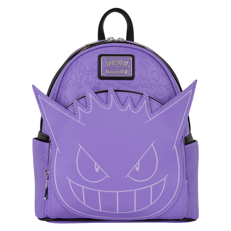Pokemon Loungefly - Gengar Cosplay Glow Mini Backpack