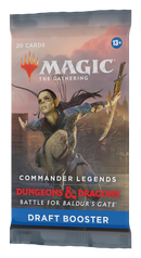 MTG Draft Booster Pack - Commander Legends: Battle for Baldur's Gate