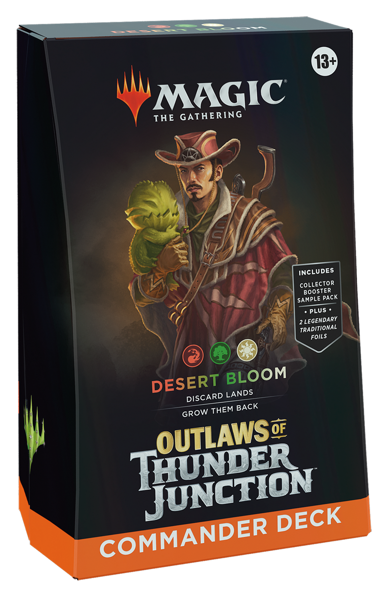 MTG Commander Decks - Outlaws of Thunder Junction