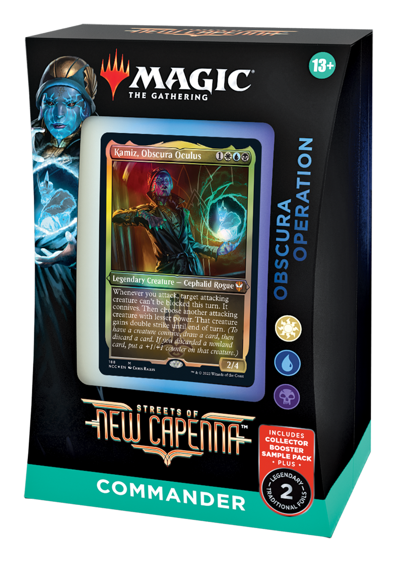 MTG Streets of New Capenna Commander Decks