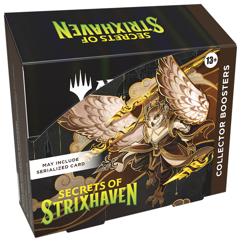 MTG Collector Booster Box - Secrets of Strixhaven