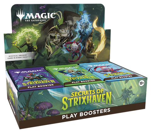 MTG Play Booster Box - Secrets of Strixhaven