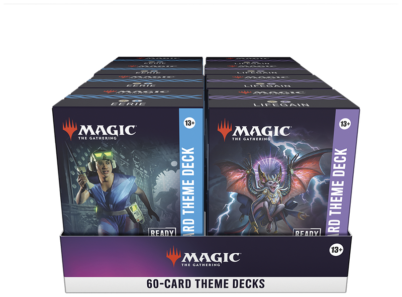 MTG Theme Decks - Secrets of Strixhaven